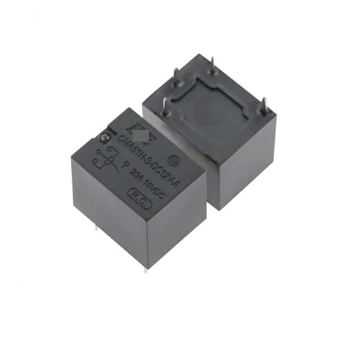 5pcs Automotive Relay CMA51H-S-DC5V-A CMA51H-S-DC12V-A CMA51H-S-DC24V-A CMA51H-S-DC5V-C CMA51H-S-DC12V-C CMA51H-S-DC24V-C 4/5Pin(CMA51H-S-DC12V-A)