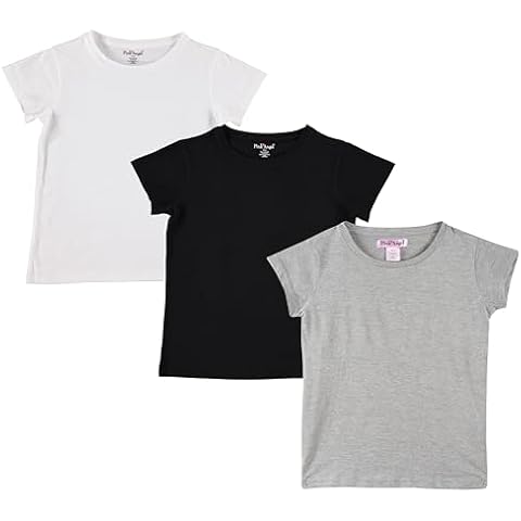 Pink Angel Girls' 3-Pack Tees Cover