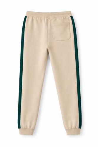 Image of Alan Jones Clothing Boy's Slim Fit Mid Rise Track Pant
