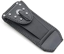 Mustang Tank Bib with Pouch (Studded) Compatible with 00-08 Harley FLSTC