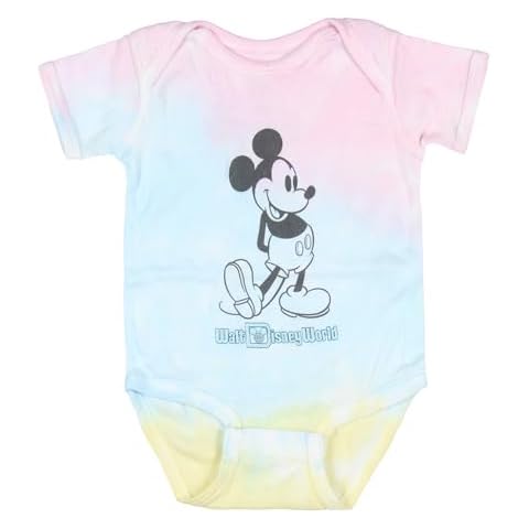 Seven Times Six Mickey Mouse Tie-Dye Bodysuit Cover