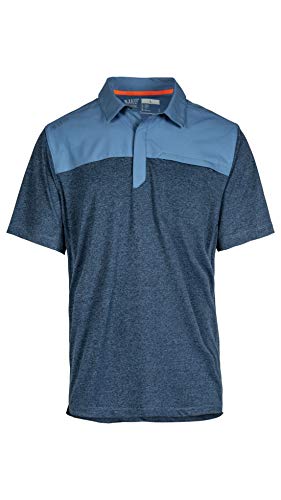5.11 Tactical Men's Rapid Short Sleeve Polo Shirt, Anti-Odor, 2XL, Atlas, 71351