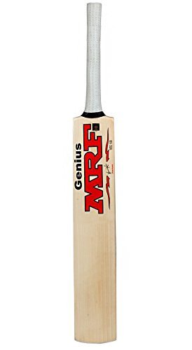 MRF TOP Grain + Kashmir Willow Cricket Tennis Bat (Full Size) by- a2z Hub
