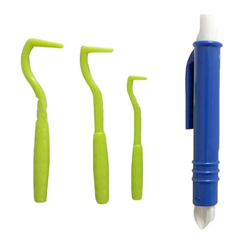 Pet Grooming Essential 4pcs Ticks Fleas Remover Tool ABS Ergonomic Handle Design Removal Took for Dog Cats Caring Professional P