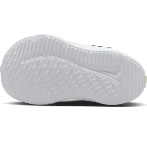 Nike Cosmic Runner Baby/Toddler Shoes (Blue Void/Barely Volt/University Blue)4