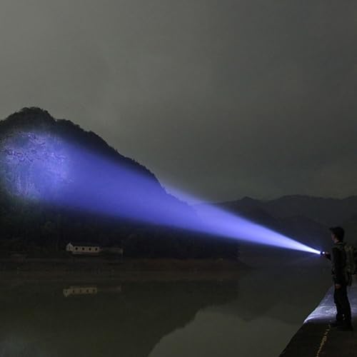 Lampe torche rechargeable pour ne plus manquer de batterie en rando