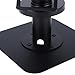 BaotyJie Credit Card Terminal Stand Credit Card Machine Stand, Swivel Tilt POS Machine Payment Terminal Stand Fully Wrap Metal Frame, Square Base