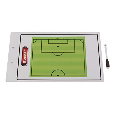 B Blesiya Voetbal basketbal coaching board strategie board handbal American Football magneet tactiekbord en magneetbord - Image 8
