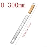 Zoom IMG-1 righello di misurazione in acciaio Zoom IMG-1 righello di misurazione in acciaio