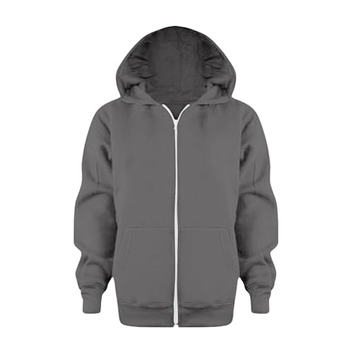 Veste longue à capuche pour enfants idéale pour le quotidien et les activités extérieures