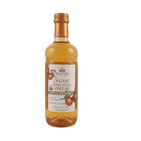 Acetum Organic Apple Cider Vinegar with the 'Mother' - 16.9 oz Cover