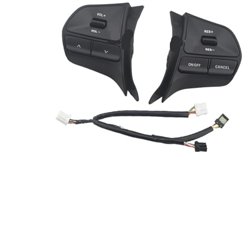 Boutons de volant pour KIA Rio pour voyager sereinement avec régulateur de vitesse