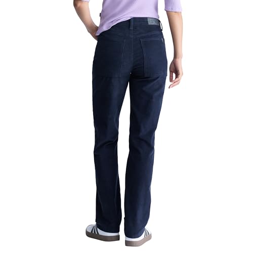 Buffalo David Bitton Womens Mary Mid Rise Straight Leg Cordurory Pant3