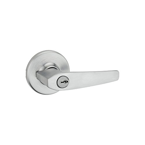 Kwikset 405 Delta Entry Lever Satin Chrome