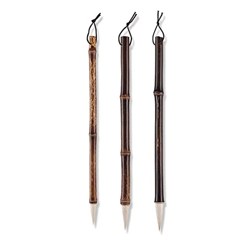 中国の書道ブラシセット初心者キット画家アーティストの小さなスクリプト伝統的な中国の絵画ペンとペンキットの初心者向け