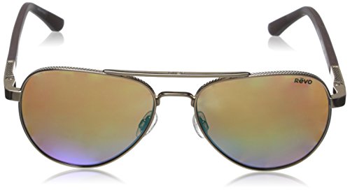 Revo Polarized Sunglasses Raconteur Aviator Frame2
