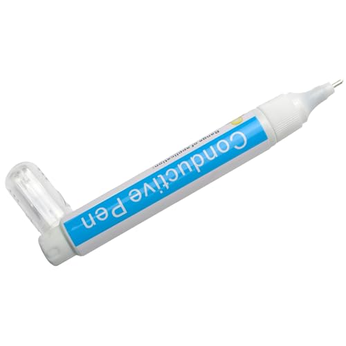 Stylo conducteur électronique or rose pour connecter vos circuits en extérieur