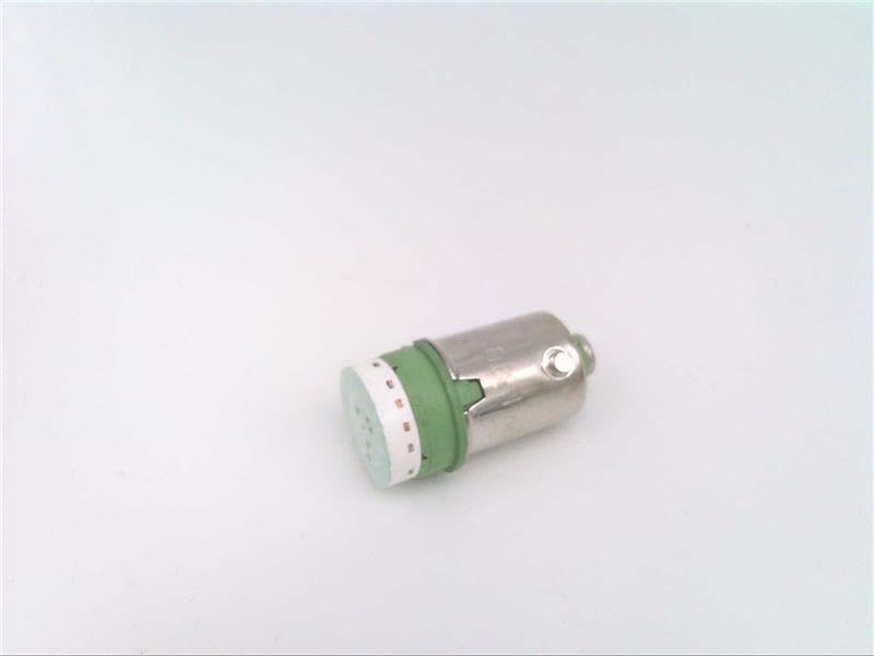 IDEC LSTD-1G 12 V AC/DC LED LAMP, Accessory, Green Button, LW Series