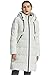 Orolay Damen Verdickte Lange Daunenjacke Damen Kapuzenmantel Weiß M Damen T günstig Kaufen-Orolay Damen Verdickte Lange Daunenjacke Damen Kapuzenmantel Weiß M