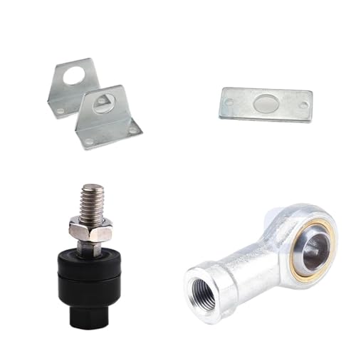 Junta universal MA20 para cilindros neumáticos con acoplamiento flotante axial 3