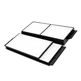 Ohivraz CF10218 Replacement 1 Pack Cabin Air Filter for 2004-2009 Maz-da 3, 2006-2010 2012-2017