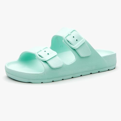 EasyStar Boys and Girls Adjustable Strap EVA Slipper Sandal2