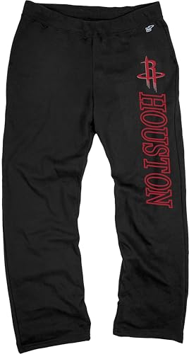Houston Rockets NBA Officially Licensed Sweatpants, Medium