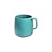 Dinex DX119715 Classic Teal 8 Oz. Insulated Mug - 48 / CS