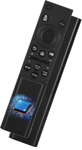 Image of Replacement for Samsung Smart TV Remote Control, Universal Compatible with All Samsung TVs, BN59-01388A for CU7000 /DU7200, for 2015-2026 All Crystal UHD, Frame, QLED, OLED, Neo QLED Smart TVs