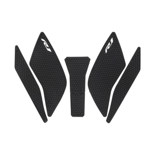 Coussinets Latéraux Réservoir YZF R1 Antidérapants pour Éviter les Glissements au Freinage