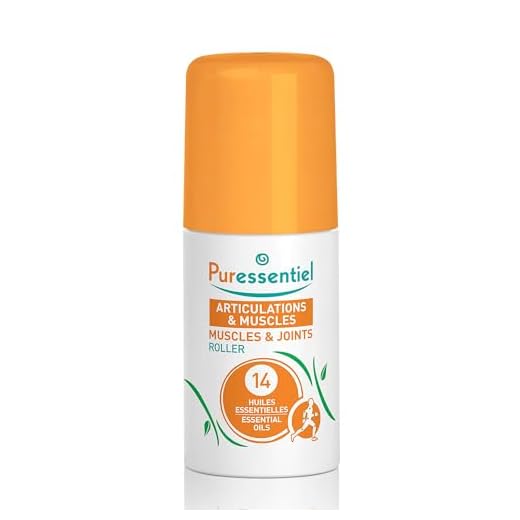 Puressentiel - Articulaciones y Músculos - Roller con 14 Aceites Esenciales - 99,9% de origen natural - Ideal para aliviar los dolores crónicos - Rodillas, espalda y piernas del deportista - 75 ml