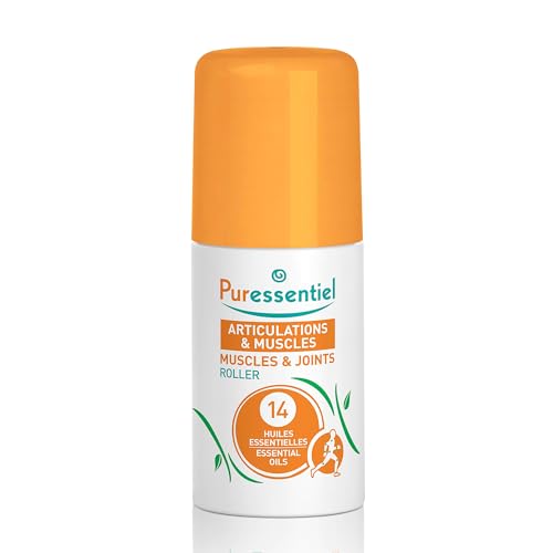Puressentiel - Gelenk & Muskel – Roll-on mit 14 ätherischen Ölen - Lindert Muskel- und Gelenkschmerzen - 75 ml