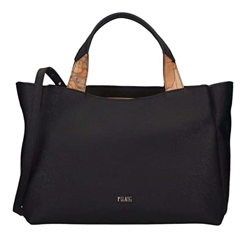 Sac à main Alviero Martini femme 3 poches grand cabas noir