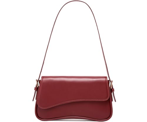 Underarm Shoulder Bag for Women Trendy Purse Vegan Leather Hobo H...