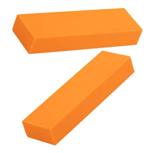 LOEFLIFA 2piezas Borradores De Arañazos De Acero Inoxidable Kit Para Limpiar Suciedad y Manchas La Cocina Eliminador Residuos Para Utensilios y Electrodomésticos