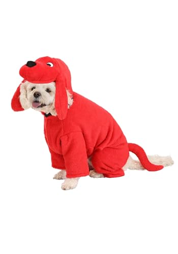 Disfraz para perro Clifford