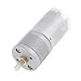 Tool parts 25mm Dia Permanent Magnetic Gear Motor 200 RPM 60mA 12V DC