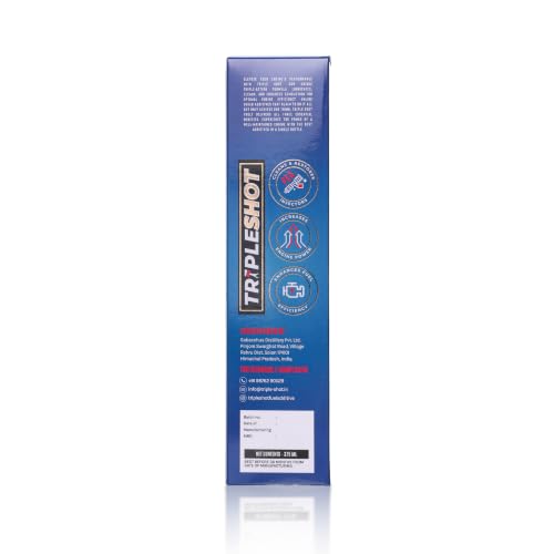 Image of Tripleshot Fuel Performance Additive for Petrol Cars (E20 /E50) 375ml, Triple Action Formula - Fuel Efficiency, Octane Boost and Injector and Fuel System Cleaning and Ethanol Protection | Triple Action Formula, Ethanol Fuel Protection and rated for E50 Blends.