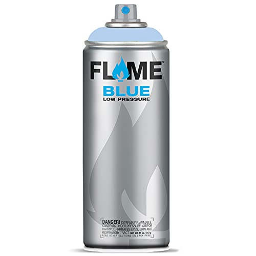 Flame Blue Low Pressure Acrylic Denim Blue Pastel Colour Graffiti Spray Paint, Matte Finish, UV Resistant & Quick Drying - FB 524 (400ml) (B09HQ13ZFF) Amazon Price History, Amazon Price Tracker