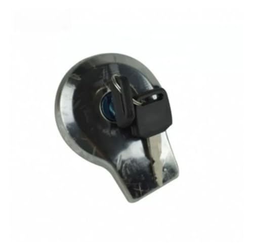 Serrure de bouchon de réservoir de carburant moto robuste pour Virago 250 535 1100