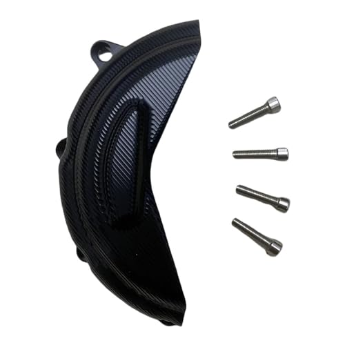 Couvercle stator alternateur moto contre les fuites de carter gauche pour Streetfighter V4