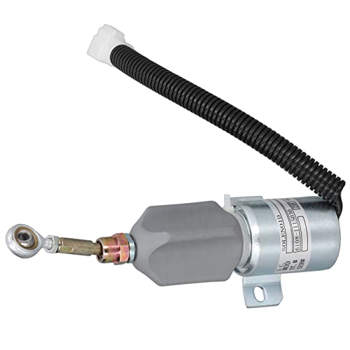 Solenoides Flameout, válvula solenoide de desligamento menos interferência 6108-1115030 Alta precisã