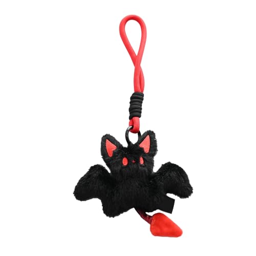 Bat Bunny Peluche - adorable muñeca de peluche | Lindo juguete de peluche suave para niños y niñas | Decoración de mochila encanto para estudiantes, adolescentes, mujeres para dormitorio, sofá, regalo