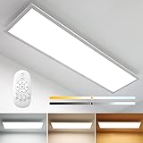 💡 【Intelligente Fernbedienung Gruppierung】LED-Deckenleuchte ist mit Fernbedienung ausgestattet, ermöglicht es Ihnen, das Panel Licht aus jedem Winkel innerhalb von 10M zu steuern. Sie können auch eine oder mehrere Deckenleuchten als eine Gruppe steuern, stellen Sie Ihre Lichtfarbe Präferenzen, bis Sie die Lichter wieder einschalten.