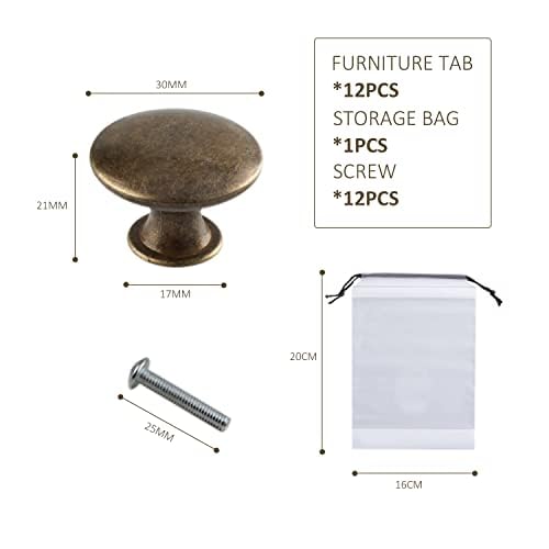 Fydun Maniglia Antica, Maniglie A Forma Di Conchiglia Vintage, Maniglie - Foto 11