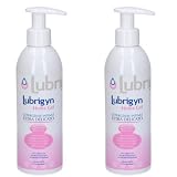 Lubri-gyn® Hydra Gel Detergente Intimo Extra Delicato, 5 in 1, Azione Lenitiva, reschezza Prolungata, Protezione Intima Quotidiana e Anti-Odore per Tutta la Famiglia, No Parabeni (2 Flaconi da 400ml)