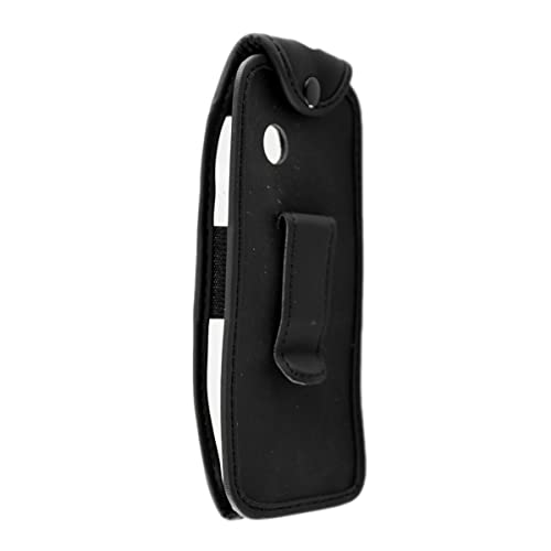 caseroxx Leather-Case with belt clip compatible with Cat B40 made from genuine leather - Image 3