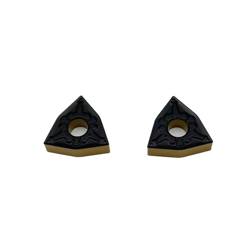 10 piezas WNMG080404 WNMG080408 WNMG080412 Carbide Inserts para torneado miniatura 1