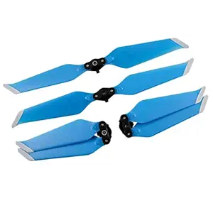 Pinakine LowNoise Propellers for Mavic Pro/Zoom Drone Quadcopter Replacement Blue Cameras & Photo | Camera Drones