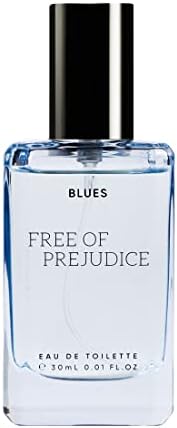 MINISO Floral Free Of Prejudice Eau De Toilette Unisex Perfume For Unisex, Long Lasting Fragrance Spray, 30ml (Blues)